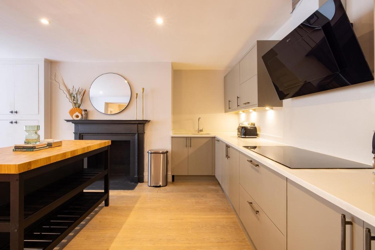 Apartmán The Paddington Flat - Modern 2Bdr With Patio Londýn Exteriér fotografie