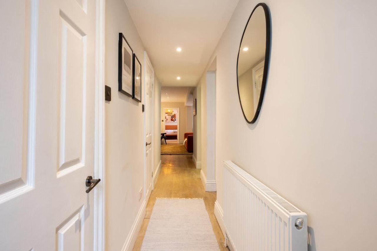 Apartmán The Paddington Flat - Modern 2Bdr With Patio Londýn Exteriér fotografie